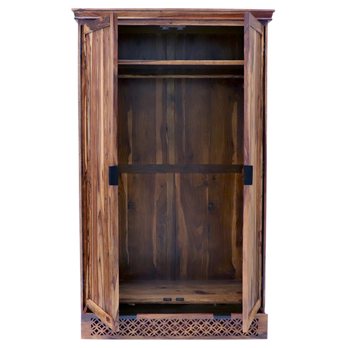 Šatníková skriňa MIRANA 120 palisandr 1