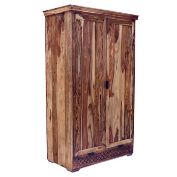 Šatníková skriňa MIRANA 120 palisandr 2