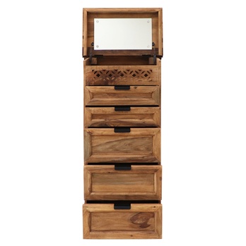 Komoda MIRANA 60 II palisandr 1