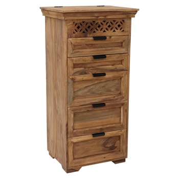 Komoda MIRANA 60 II palisandr 2