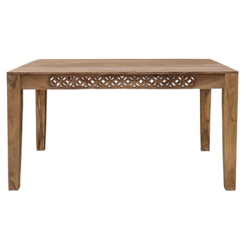 Jedálenský stôl MIRANA palisander, šírka 140 cm 1