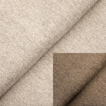 Pohovka MIRELIA béžová/hnedá 4