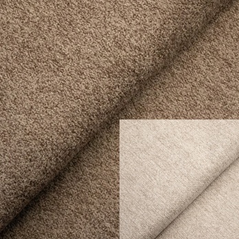 Pohovka MIRELIA hnedá/béžová 4