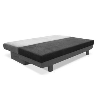 Pohovka MIRELIA čierna/sivá 1