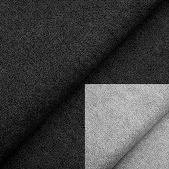 Pohovka MIRELIA čierna/sivá 4