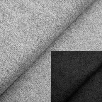 Pohovka MIRELIA svetlosivá/čierna 4