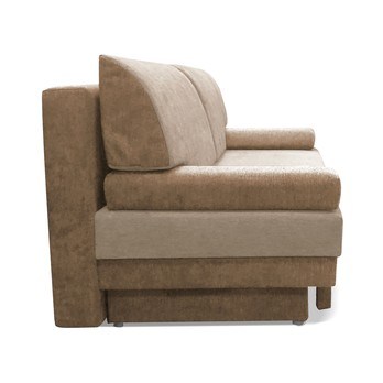 Pohovka MIRELIA béžová/hnedá 2