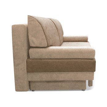 Pohovka MIRELIA hnedá/béžová 2