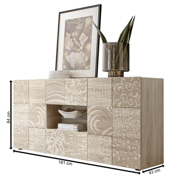 Komoda MIRO 10 dub sonoma 3