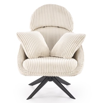 Kreslo MIRRY 2 krémová 2