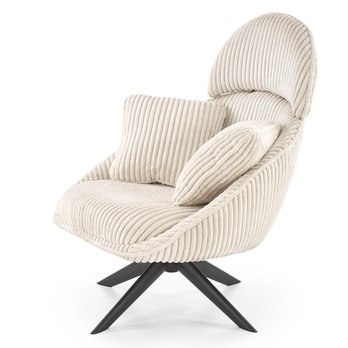 Kreslo MIRRY 2 krémová 3