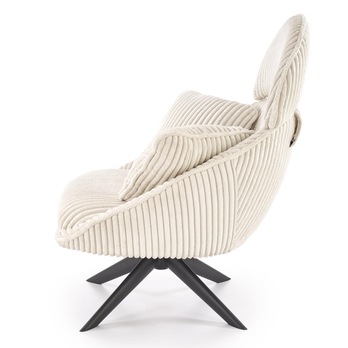 Kreslo MIRRY 2 krémová 4