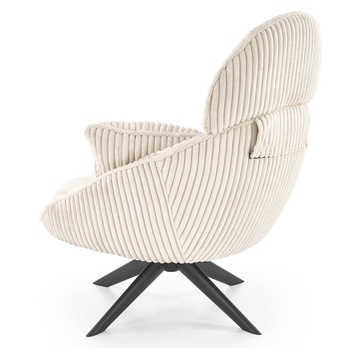 Kreslo MIRRY 2 krémová 5