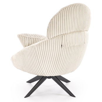 Kreslo MIRRY 2 krémová 6