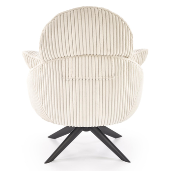 Kreslo MIRRY 2 krémová 7