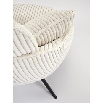 Kreslo MIRRY 2 krémová 9