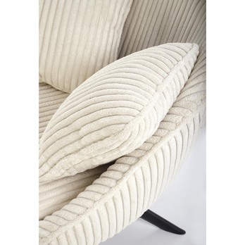 Kreslo MIRRY 2 krémová 10