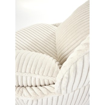 Kreslo MIRRY 2 krémová 11