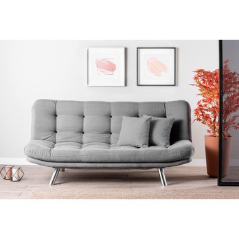 Pohovka MISA sivá 1