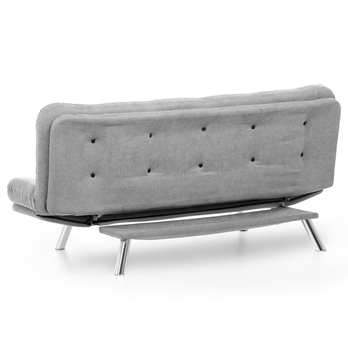 Pohovka MISA sivá 4