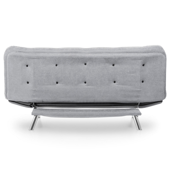 Pohovka MISA sivá 5