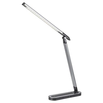 Stolová lampa MISHA čierna/sivá 2