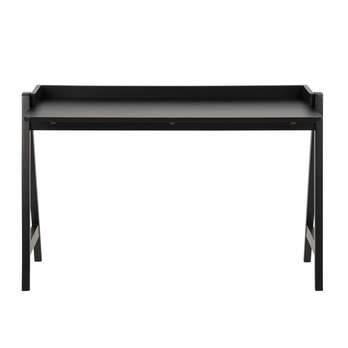 Kancelársky stôl MISO čierna/matná čierna 5
