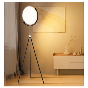 Stojacia lampa MITCH čierna 1
