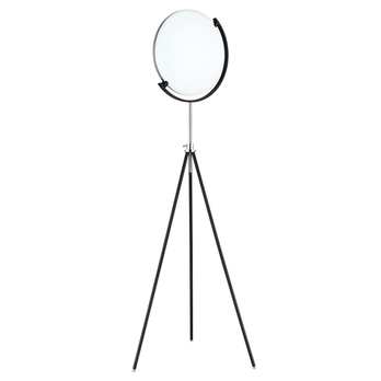 Stojacia lampa MITCH čierna 3