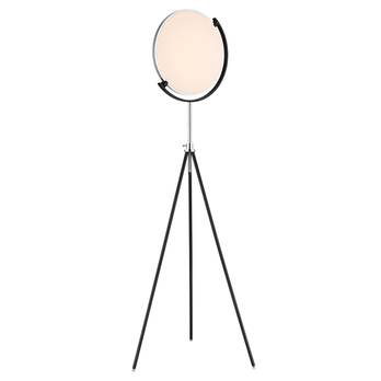 Stojacia lampa MITCH čierna 5