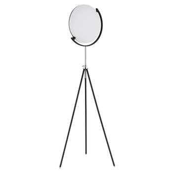 Stojacia lampa MITCH čierna 6