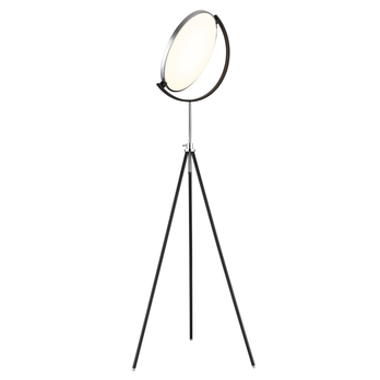 Stojacia lampa MITCH čierna 7