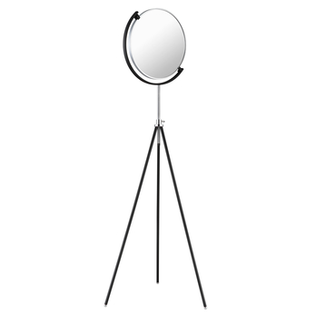 Stojacia lampa MITCH čierna 8