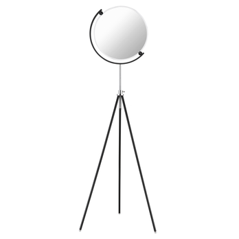 Stojacia lampa MITCH čierna 9