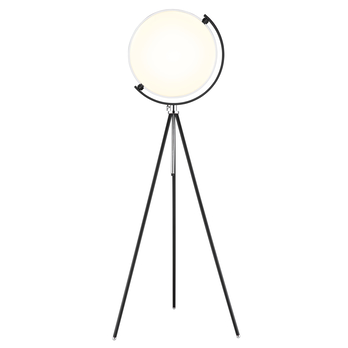 Stojacia lampa MITCH čierna 10