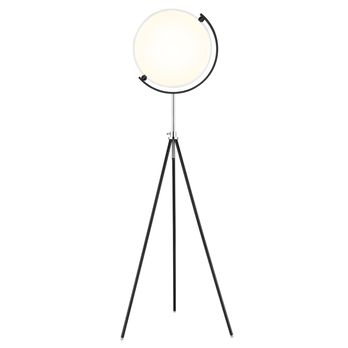 Stojacia lampa MITCH čierna 11