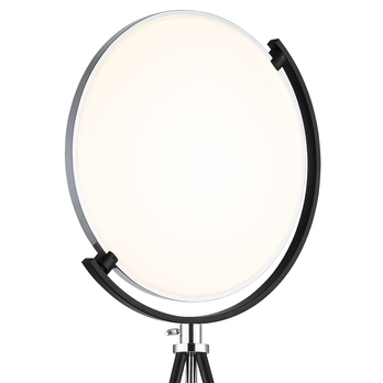 Stojacia lampa MITCH čierna 12
