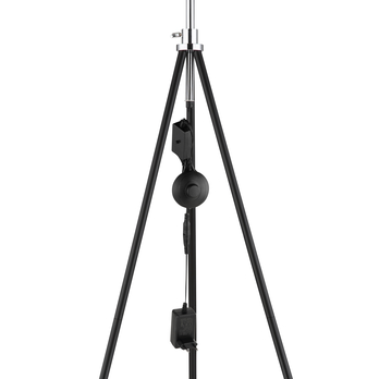 Stojacia lampa MITCH čierna 13