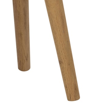 Nočný stolík MITRA 2 biela/dub 5