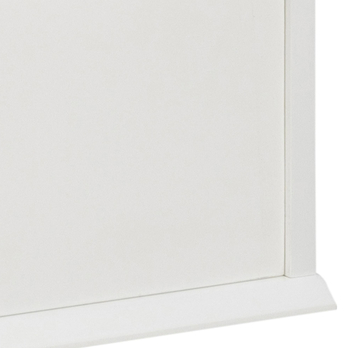 Nočný stolík MITRA 2 biela/dub 6