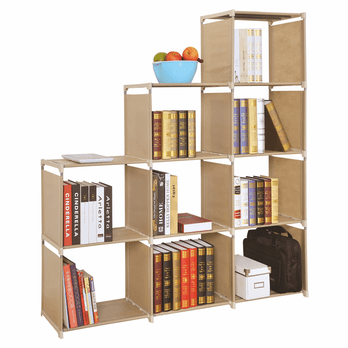 Regál MITRU béžová 3