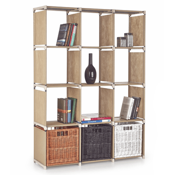 Regál MITRU béžová 4