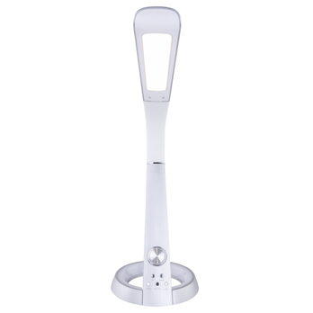 Stolná LED RGB lampa MITTO biela 2