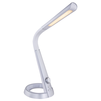 Stolná LED RGB lampa MITTO biela 5