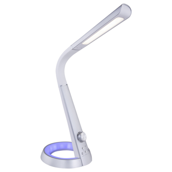 Stolná LED RGB lampa MITTO biela 6