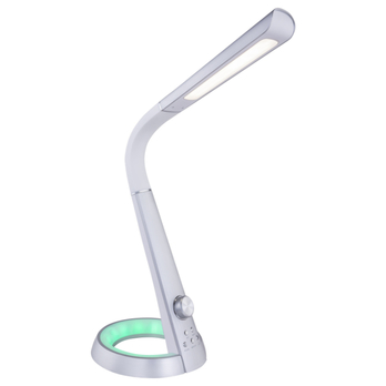Stolná LED RGB lampa MITTO biela 7