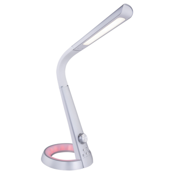 Stolná LED RGB lampa MITTO biela 8