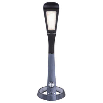 Stolná LED RGB lampa MITTO čierna 2