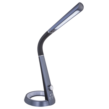 Stolná LED RGB lampa MITTO čierna 3