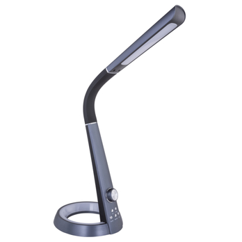 Stolná LED RGB lampa MITTO čierna 4